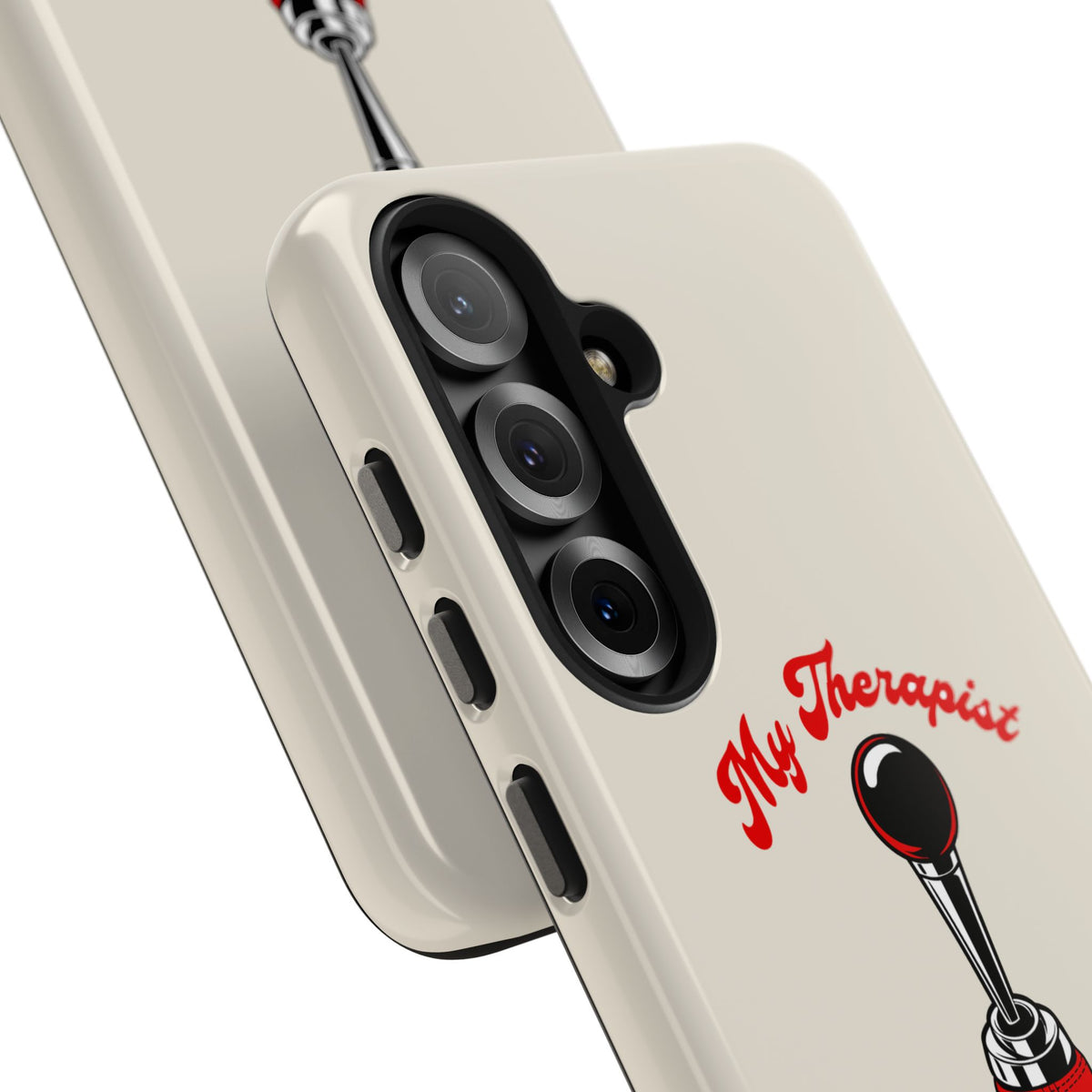 My Therapist Has Six Gears — iPhone Tough Case