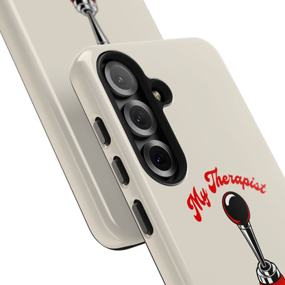 My Therapist Has Six Gears — iPhone Tough Case