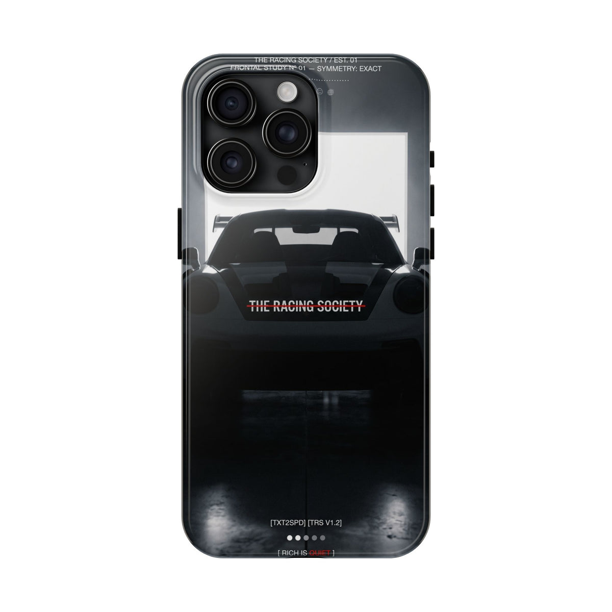 Frontal Symmetry — iPhone Tough Case