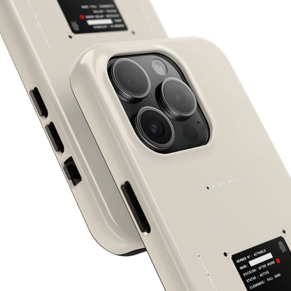 Members Recognize Members — iPhone Tough Case