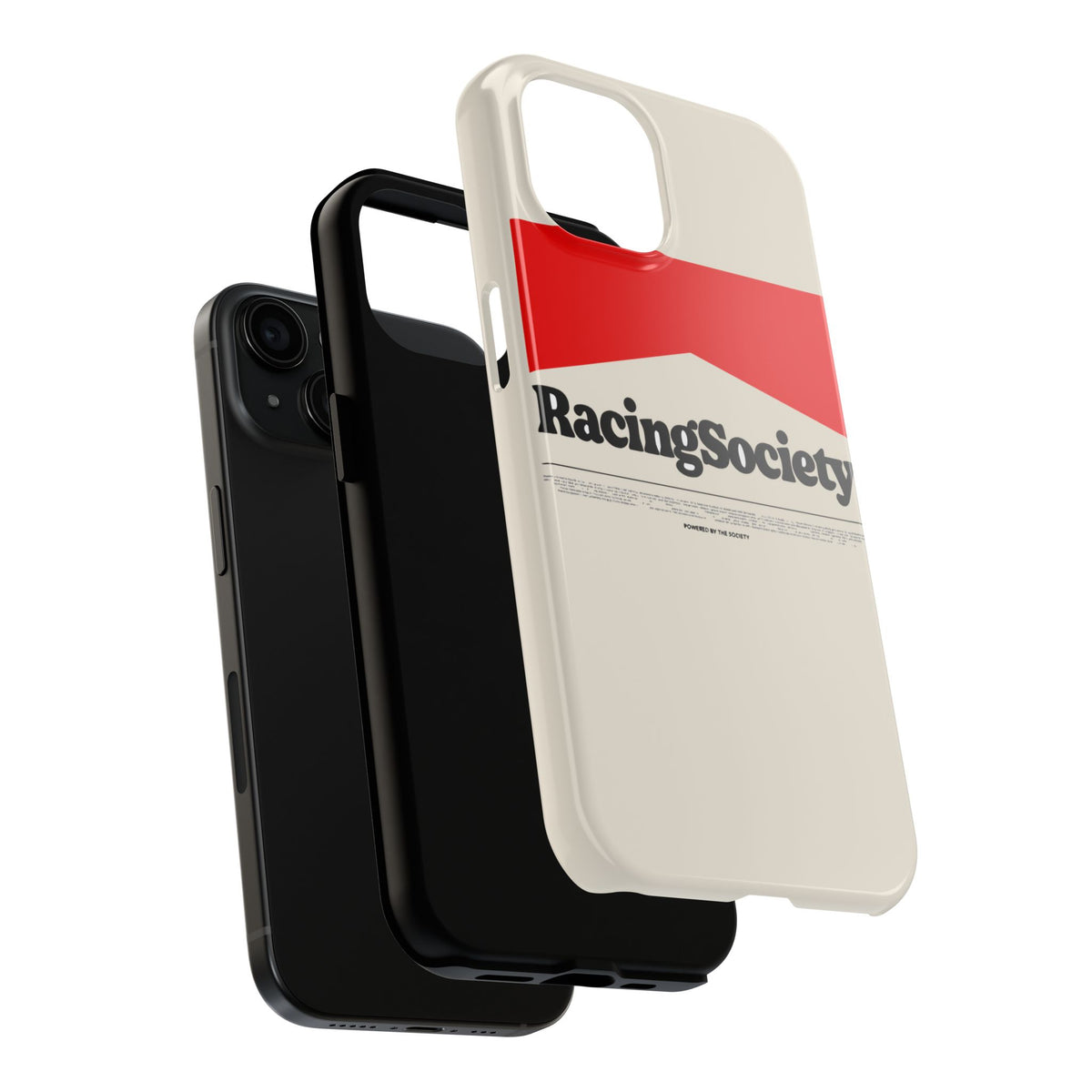 Racing Society Box Logo — iPhone Tough Case