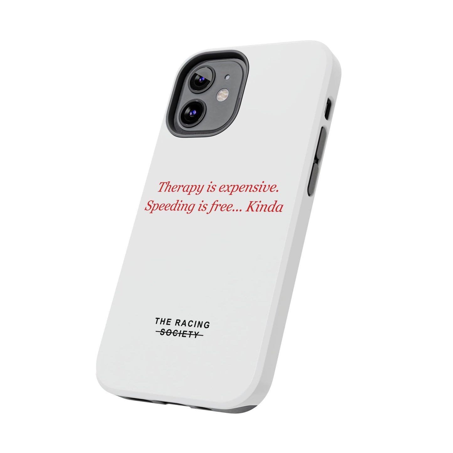 Therapy Is Expensive — iPhone Tough Case