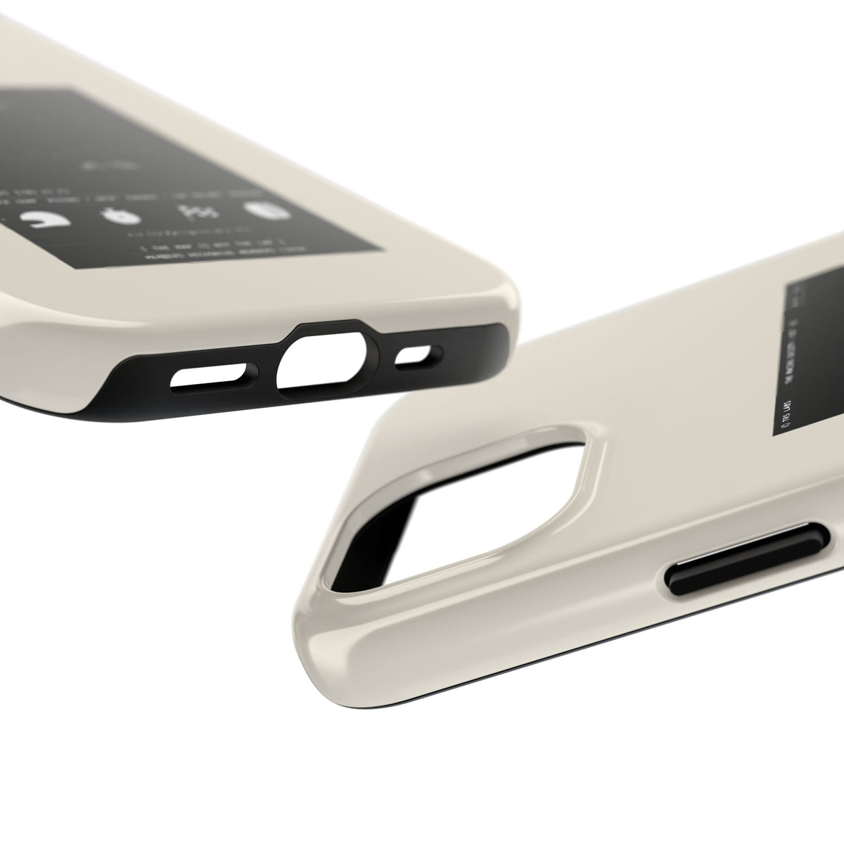 The Map Is Not The Lap — iPhone Tough Case