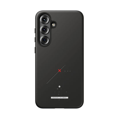 Discipline Is The Shortcut — Samsung Galaxy Tough Case