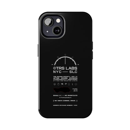 No One's Coming. Drive. — iPhone Tough Case
