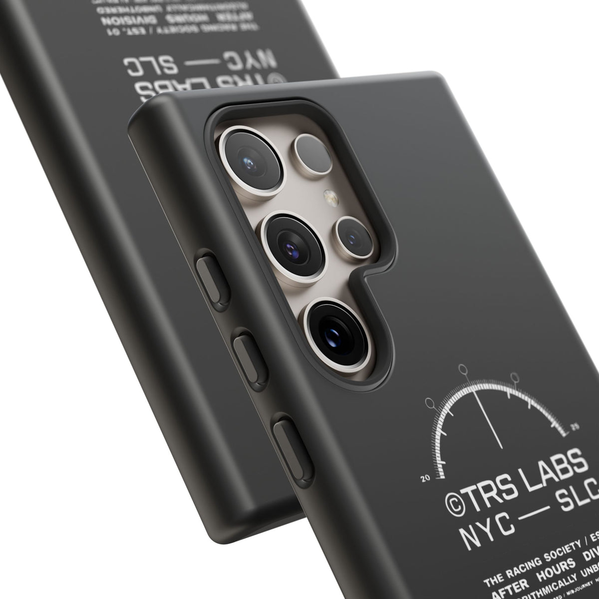 No One's Coming. Drive. — Samsung Galaxy Tough Case