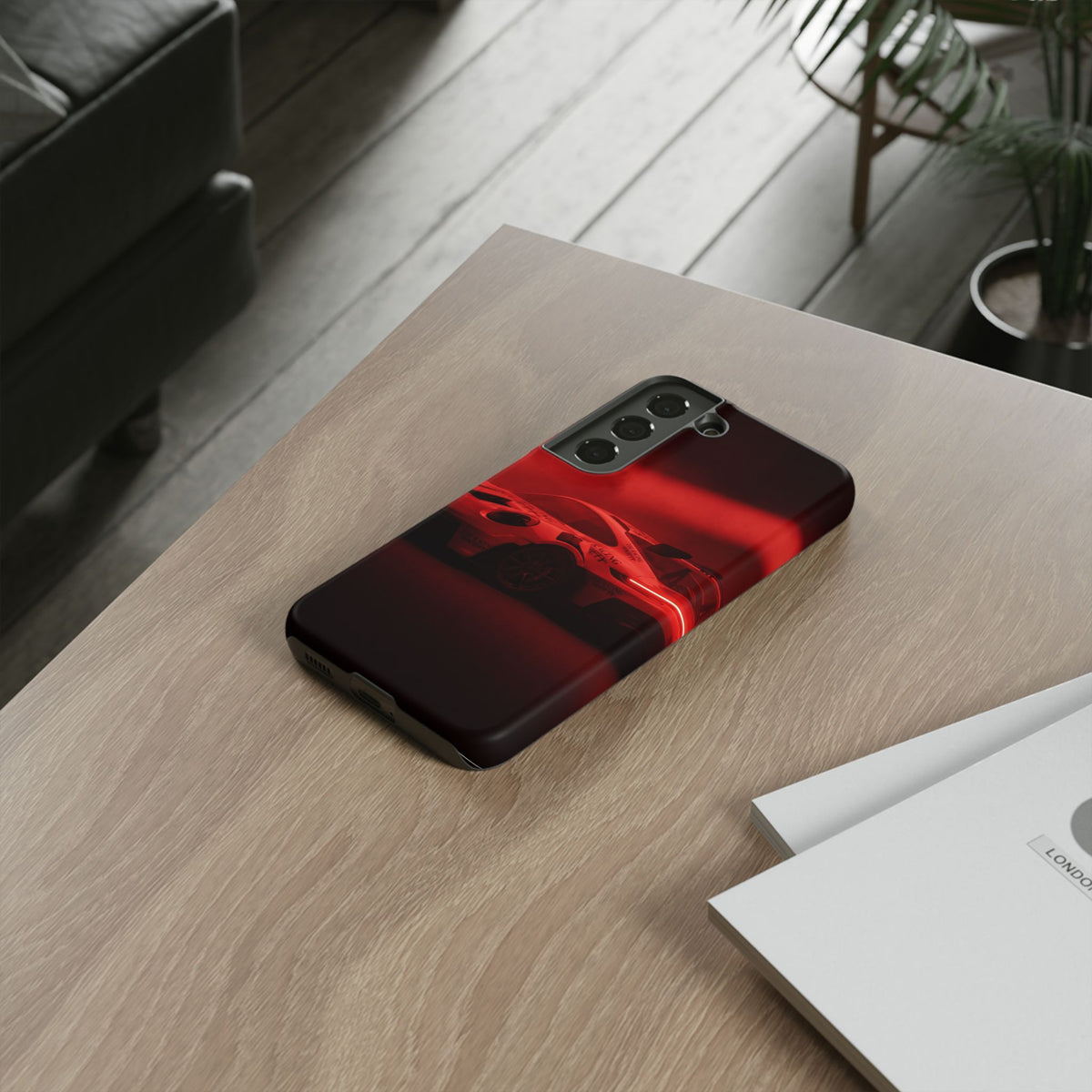 Red Room — Samsung Galaxy Tough Case
