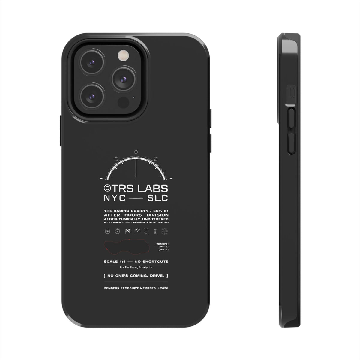 No One's Coming. Drive. — iPhone Tough Case