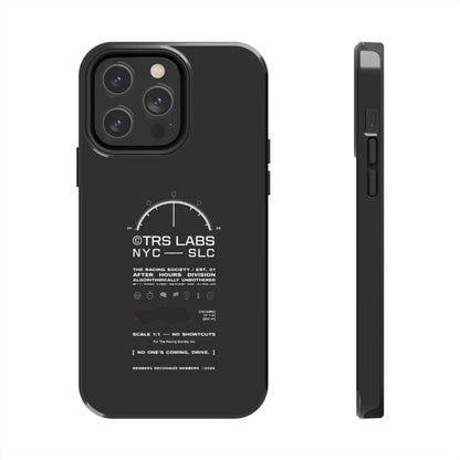 No One's Coming. Drive. — iPhone Tough Case