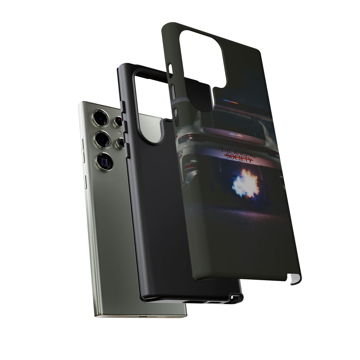 Exhaust Flame — Samsung Galaxy Tough Case