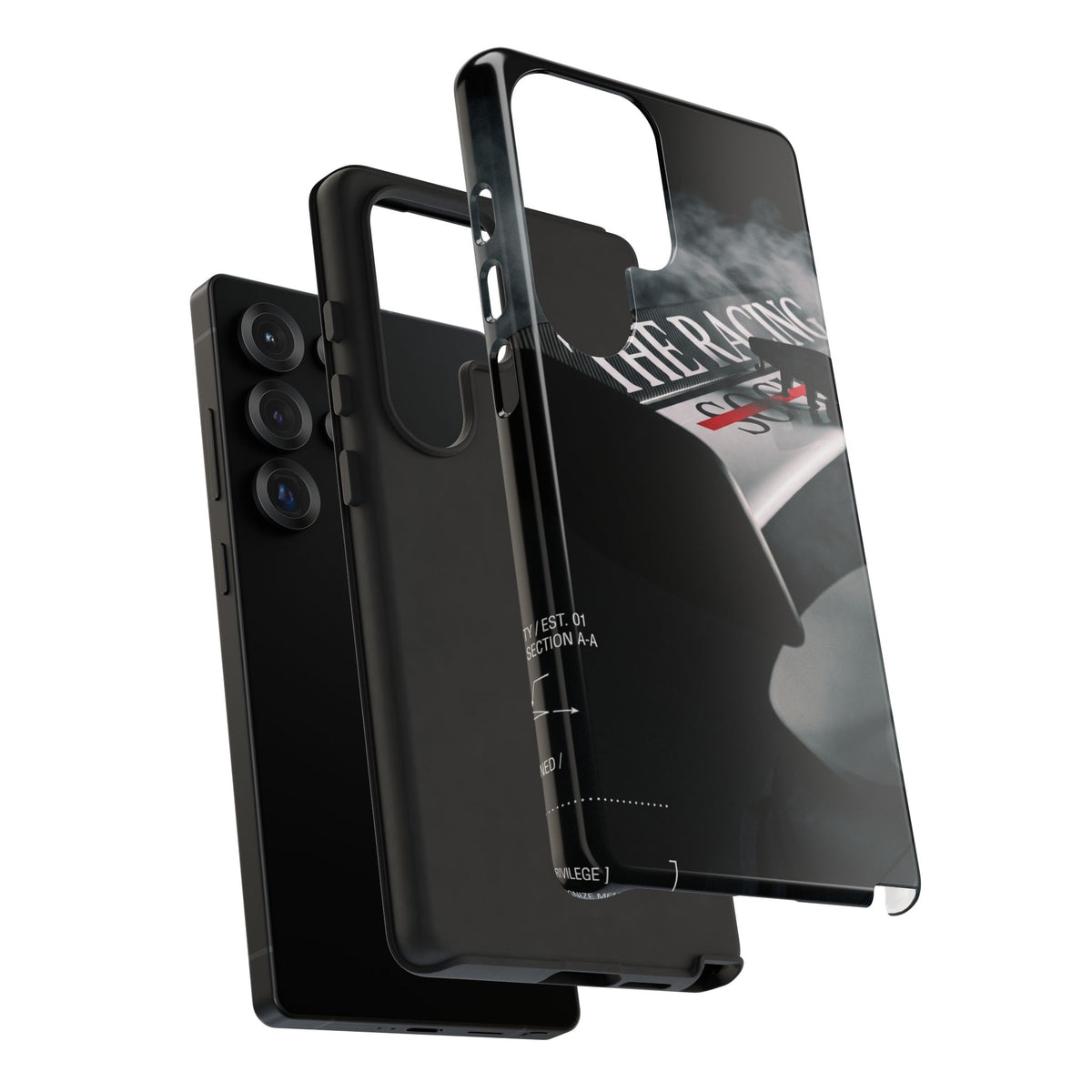 Wind Tunnel Wing — Samsung Galaxy Tough Case