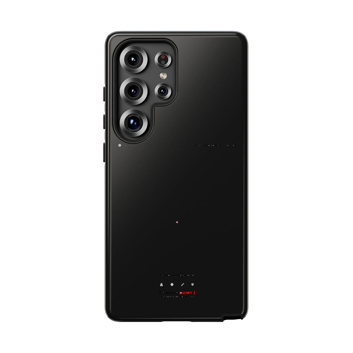Rich Is Quiet — Samsung Galaxy Tough Case