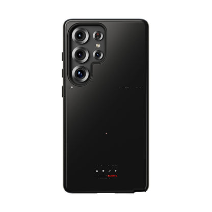Rich Is Quiet — Samsung Galaxy Tough Case