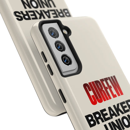 Curfew Breakers Union — iPhone Tough Case