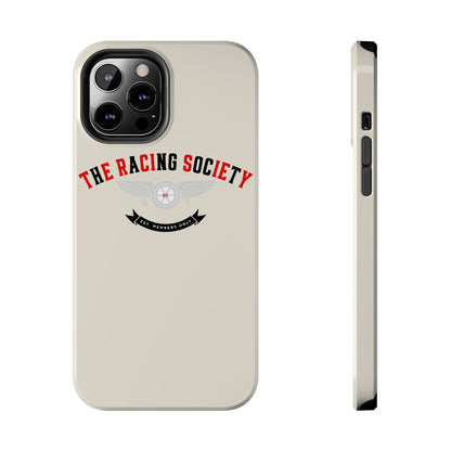 Racing Society Crest — iPhone Tough Case