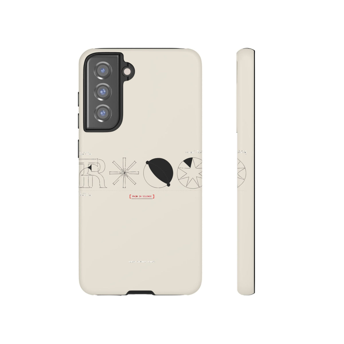 Paid In Silence — Samsung Galaxy Tough Case