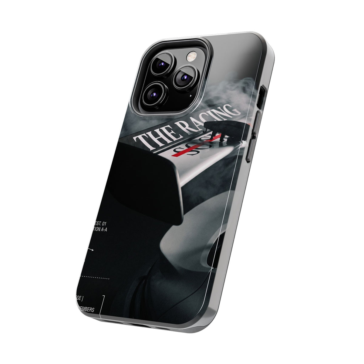 Wind Tunnel Wing — iPhone Tough Case