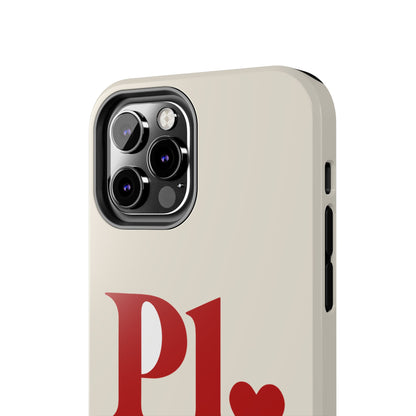 P1 In His Phone — iPhone Tough Case