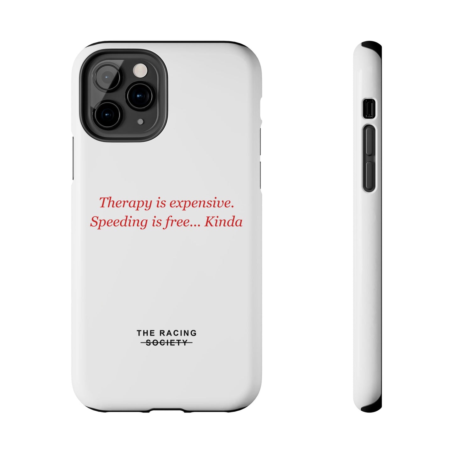 Therapy Is Expensive — iPhone Tough Case