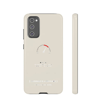 Pressure Is A Privilege — Samsung Galaxy Tough Case