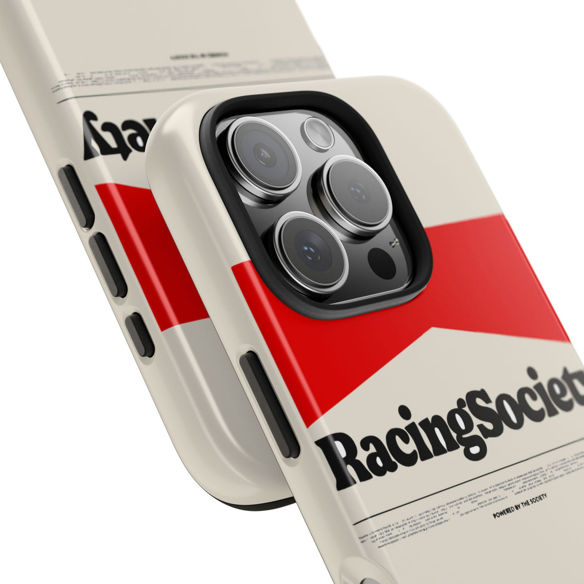 Racing Society Box Logo — iPhone Tough Case