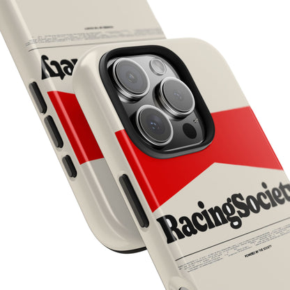 Racing Society Box Logo — iPhone Tough Case