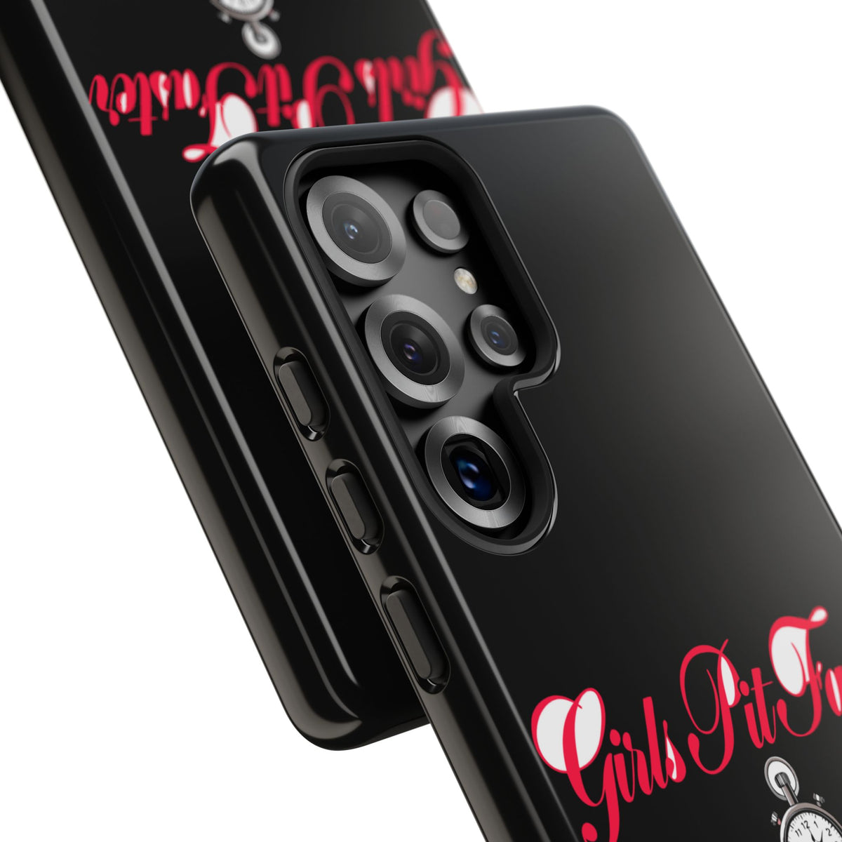Girls Pit Faster — Samsung Galaxy Tough Case