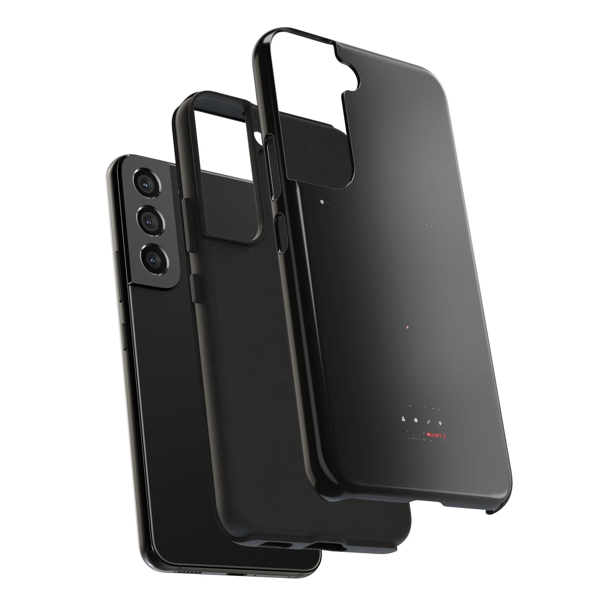 Rich Is Quiet — iPhone Tough Case