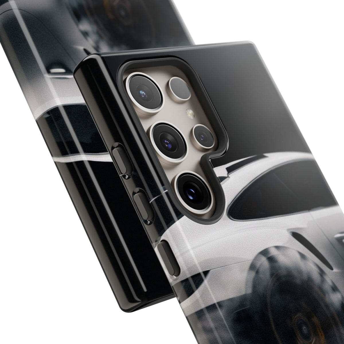 Drift Smoke — Samsung Galaxy Tough Case