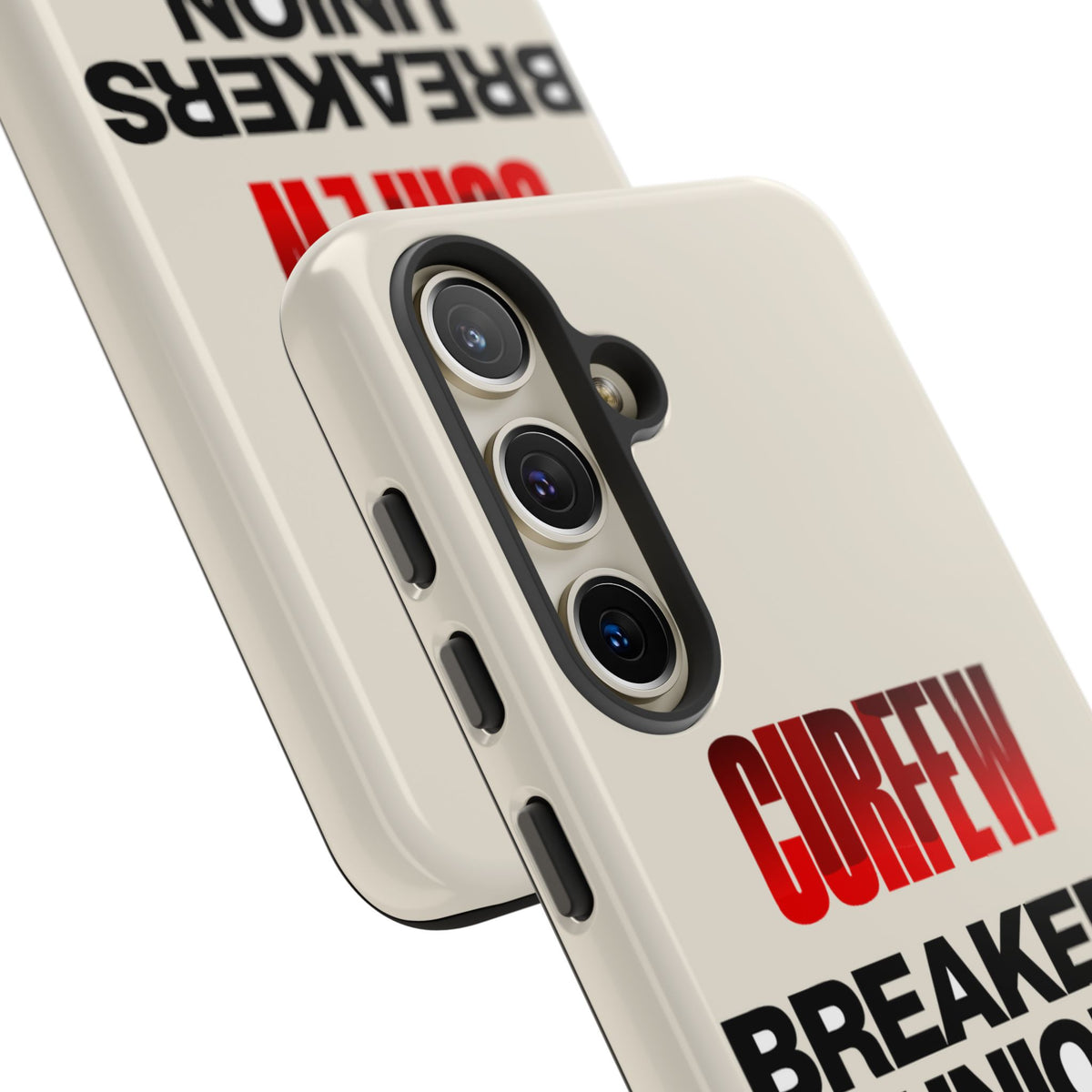 Curfew Breakers Union — Samsung Galaxy Tough Case
