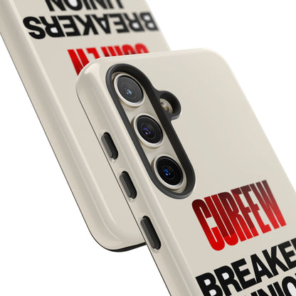 Curfew Breakers Union — Samsung Galaxy Tough Case