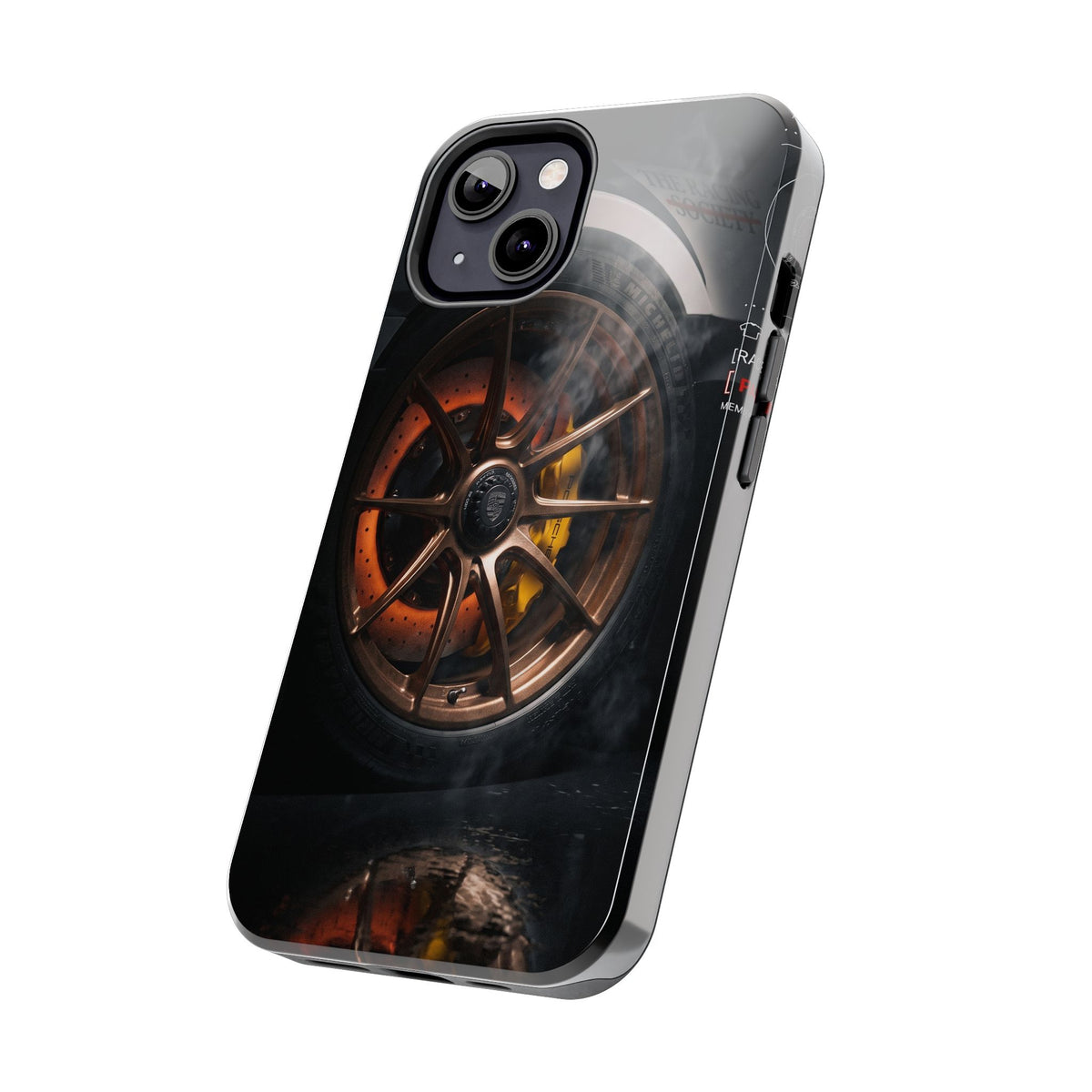 Brake Glow — iPhone Tough Case