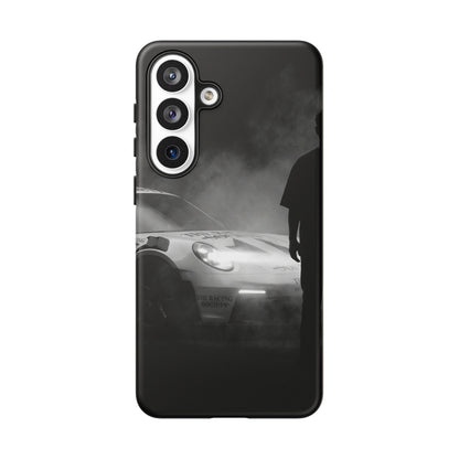Headlight Silhouette — Samsung Galaxy Tough Case