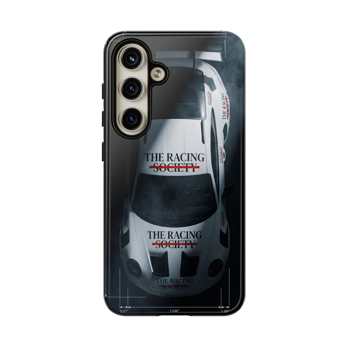 Plan View — Samsung Galaxy Tough Case