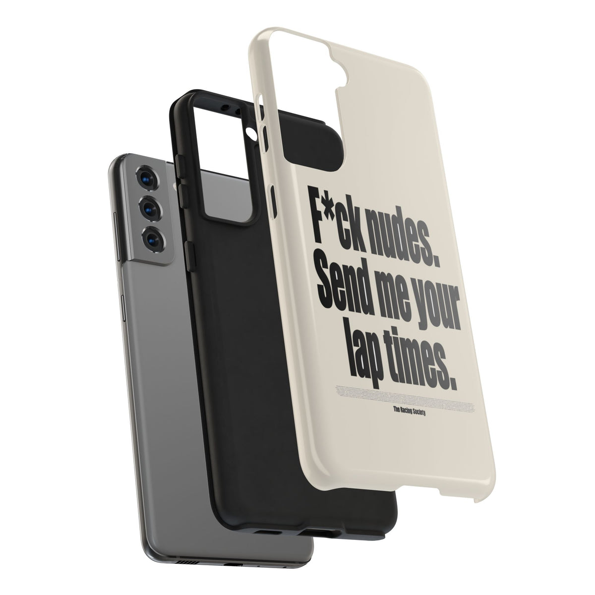 Send Me Your Lap Times — iPhone Tough Case