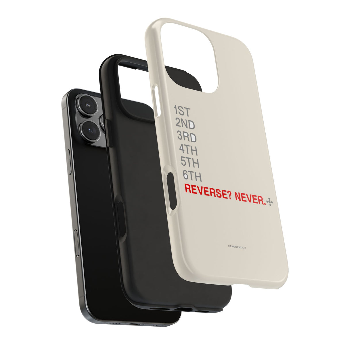 Reverse? Never. — iPhone Tough Case