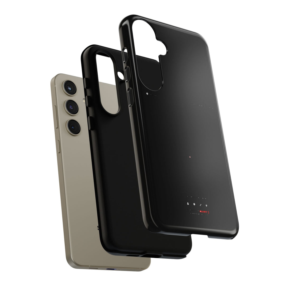 Rich Is Quiet — Samsung Galaxy Tough Case