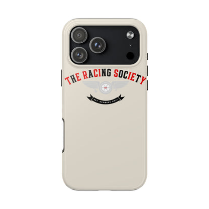 Racing Society Crest — iPhone Tough Case