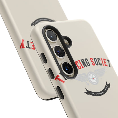 Racing Society Crest — Samsung Galaxy Tough Case