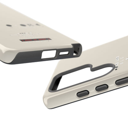 Rich Is Quiet Specimen — Samsung Galaxy Tough Case