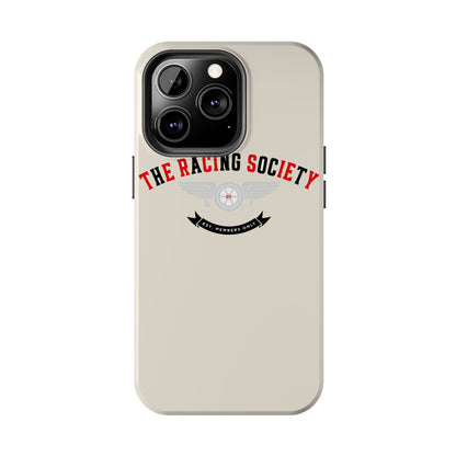 Racing Society Crest — iPhone Tough Case