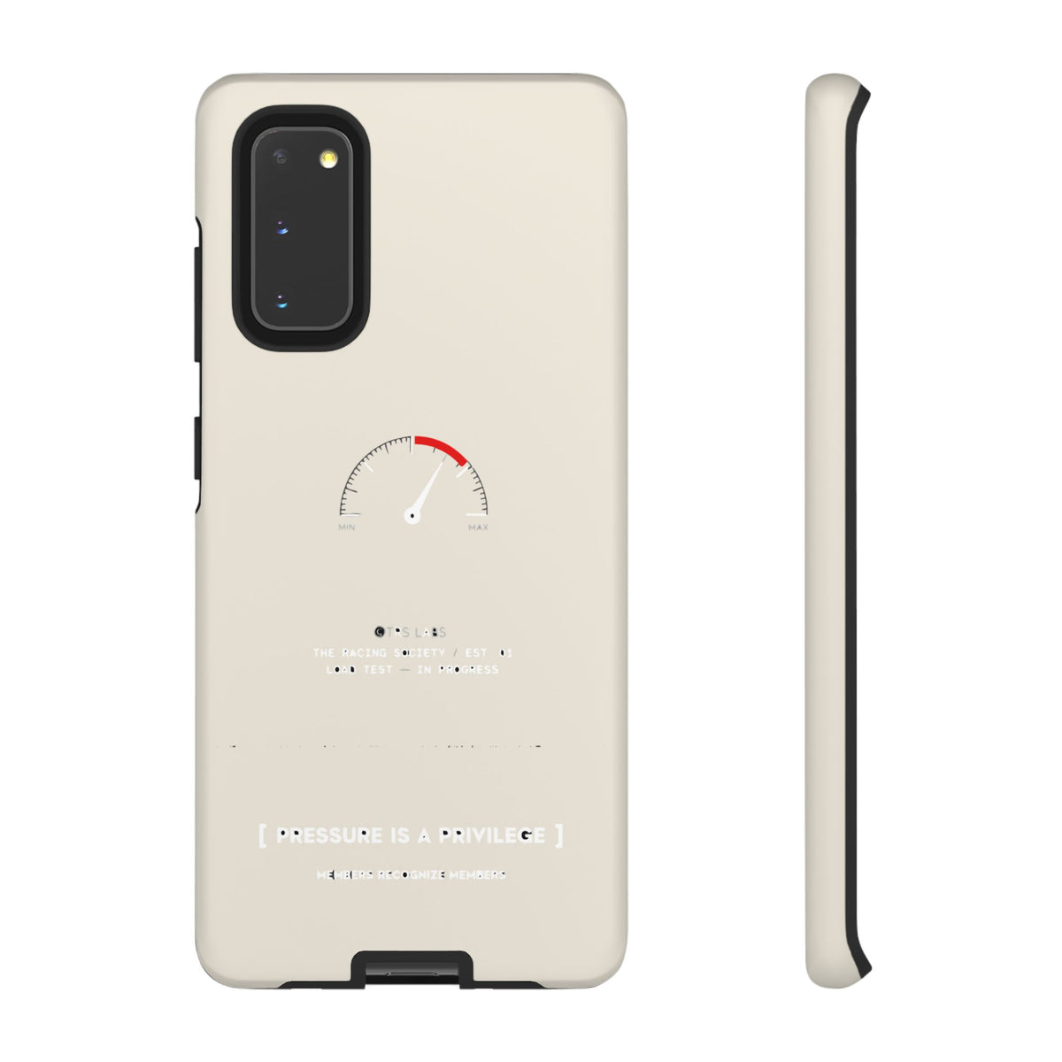 Pressure Is A Privilege — Samsung Galaxy Tough Case