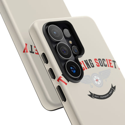 Racing Society Crest — Samsung Galaxy Tough Case