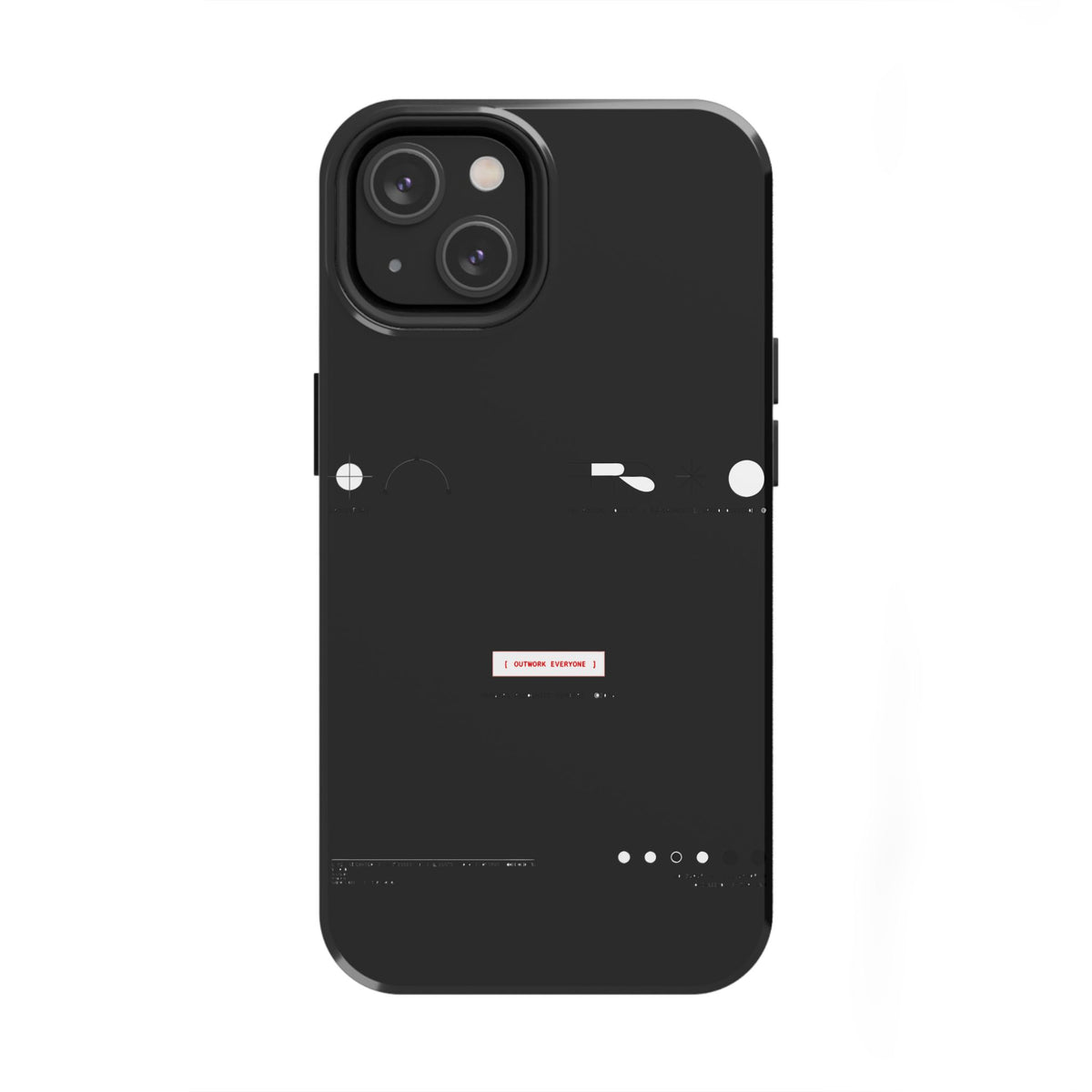 Outwork Everyone — iPhone Tough Case
