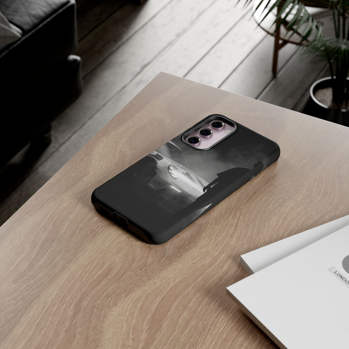 Headlight Silhouette — Samsung Galaxy Tough Case