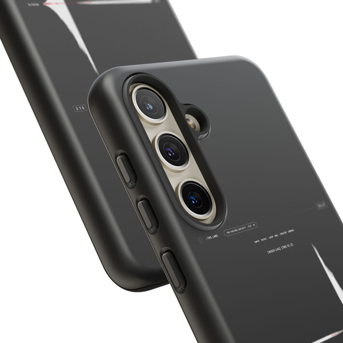 Silence, Then Sirens — Samsung Galaxy Tough Case