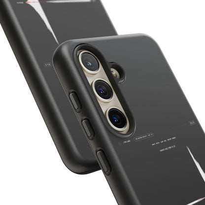 Silence, Then Sirens — Samsung Galaxy Tough Case