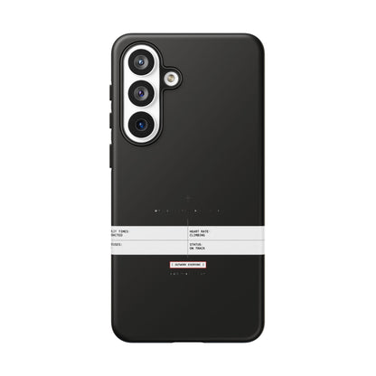 Split Times Redacted — Samsung Galaxy Tough Case
