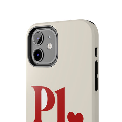 P1 In His Phone — iPhone Tough Case