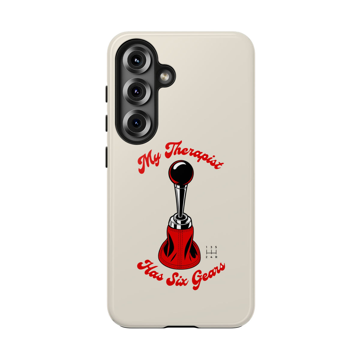 My Therapist Has Six Gears — iPhone Tough Case